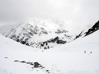 Image showing High Mountains