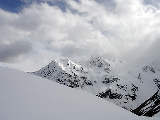 Image showing High Mountains