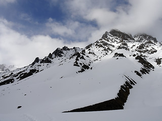 Image showing High Mountains