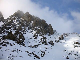 Image showing High Mountains