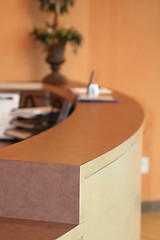 Image showing Reception Desk