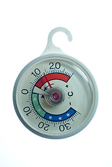 Image showing Circular fridge Thermometer