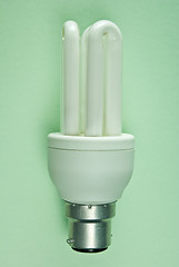 Image showing Energy Saver on Green