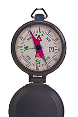 Image showing Pocket Compass