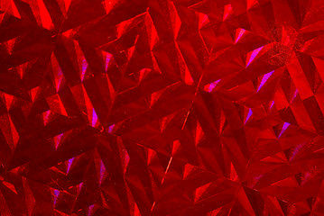 Image showing Red Shiny Background