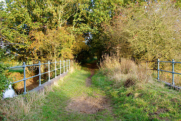 Image showing Country walk