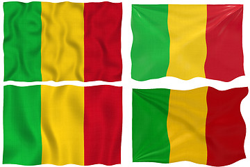 Image showing Flag of Mali