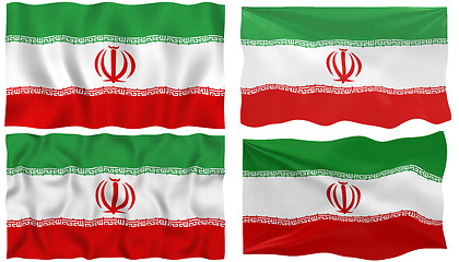 Image showing Flag of Iran