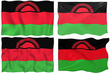 Image showing Flag of Malawi