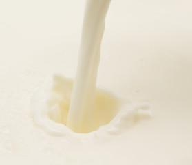 Image showing milk splash