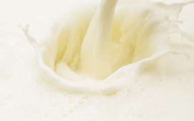 Image showing milk splash