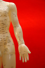 Image showing Acupuncture Background