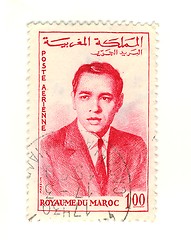 Image showing morocan stamp