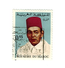 Image showing morocan stamp