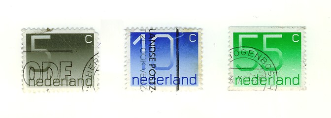 Image showing dutch stamp