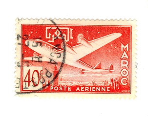 Image showing morocan stamp