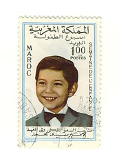 Image showing morocan stamp