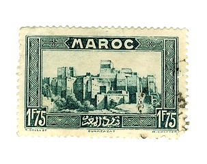 Image showing morocan stamp