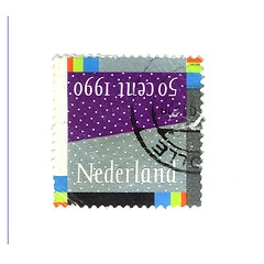 Image showing dutch stamp