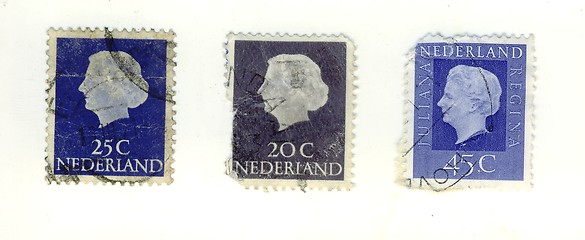 Image showing dutch stamp