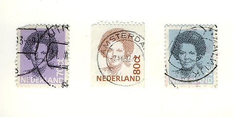 Image showing dutch stamp