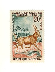 Image showing senegalese stamp
