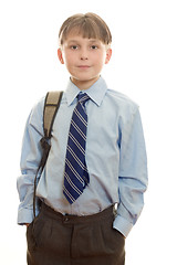 Image showing Schoolboy