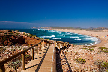 Image showing Beautiful beach