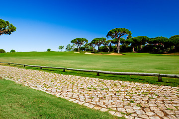 Image showing Golf Court