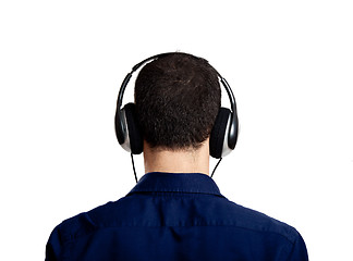 Image showing Listen music