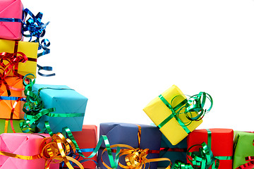 Image showing Colorful gifts