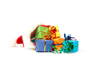 Image showing Colorful gifts