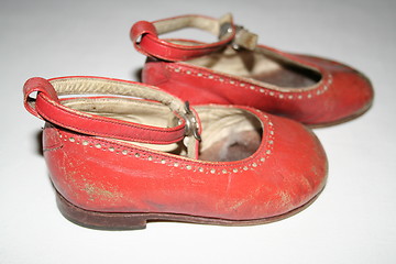 Image showing Girl-shoes