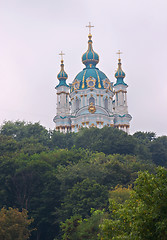 Image showing St.Andrey church