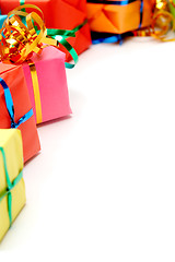 Image showing Colorful gifts