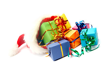 Image showing Colorful gifts