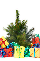 Image showing Colorful gifts