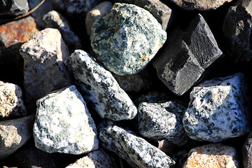 Image showing gravel