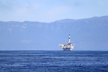 Image showing oil rig