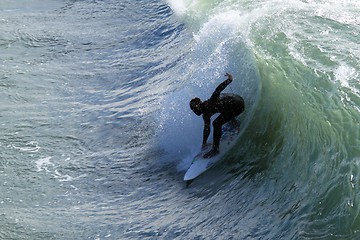 Image showing Surfer