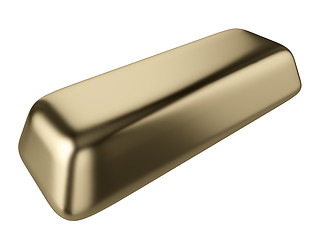 Image showing Gold brick