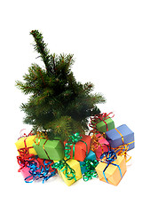 Image showing Colorful gifts