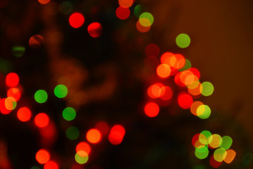 Image showing Abstract lights background