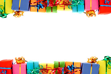 Image showing Colorful gifts