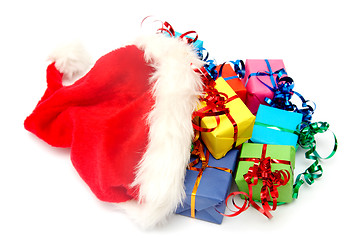 Image showing Colorful gifts