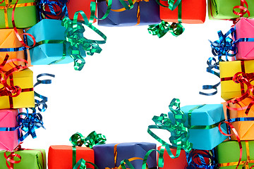 Image showing Colorful gifts