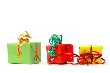 Image showing Colorful gifts