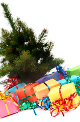 Image showing Colorful gifts