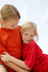 Image showing Red t-shirts