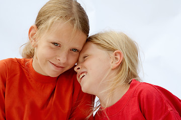 Image showing Red t-shirts